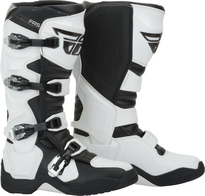 Fr5 Boots White Sz 08