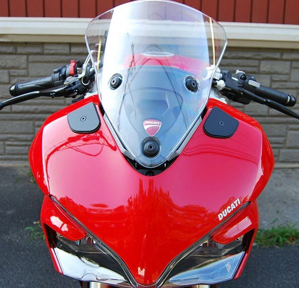 NEW RAGE MIRROR BLOCK OFF PLATES DUC