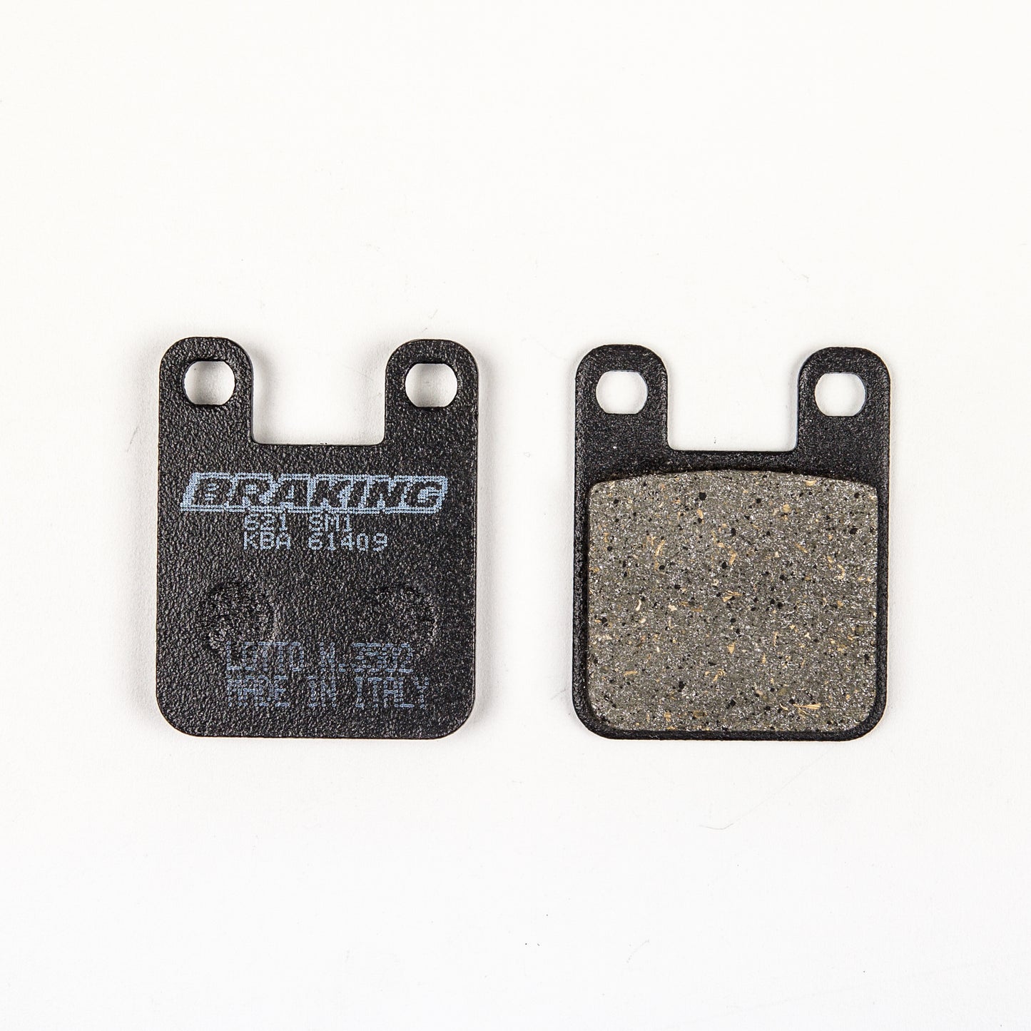 Braking Semi-Metallic Brake Pads