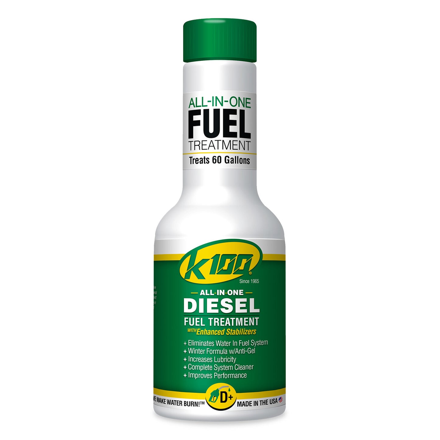 K100 Diesel Fuel Treatment 8oz K1008WD