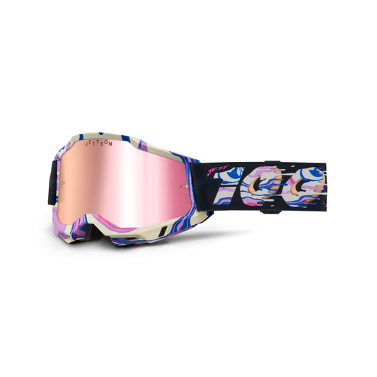 100% Accuri 2 Goggle Adult Jett Lawrence Donut 2/PK