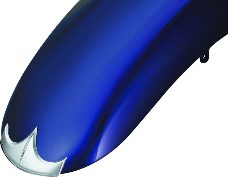 Kuryakyn Front Fender Tip Chrome for Indian Motorcycles – Stylish & Durable Protection