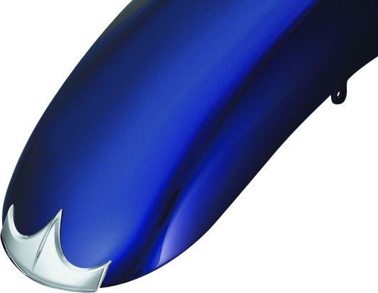 Kuryakyn Front Fender Tip Chrome for Indian Motorcycles – Stylish & Durable Protection
