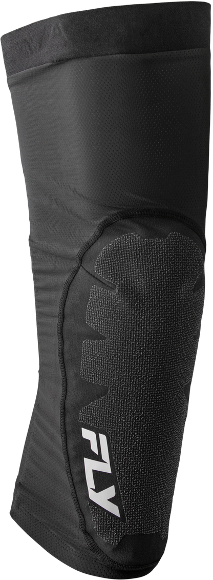 Fly Racing Blueprint Re Knee Guard Large - CE Level 2 Impact Protection with Ceramic Abrasion Shield
