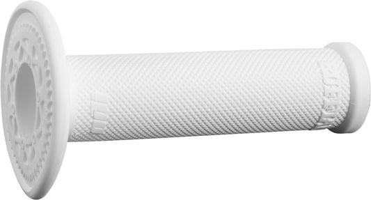 ODI Ruffian No Waffle White (Soft) 1/2 Waffle MX Motorcycle Grip