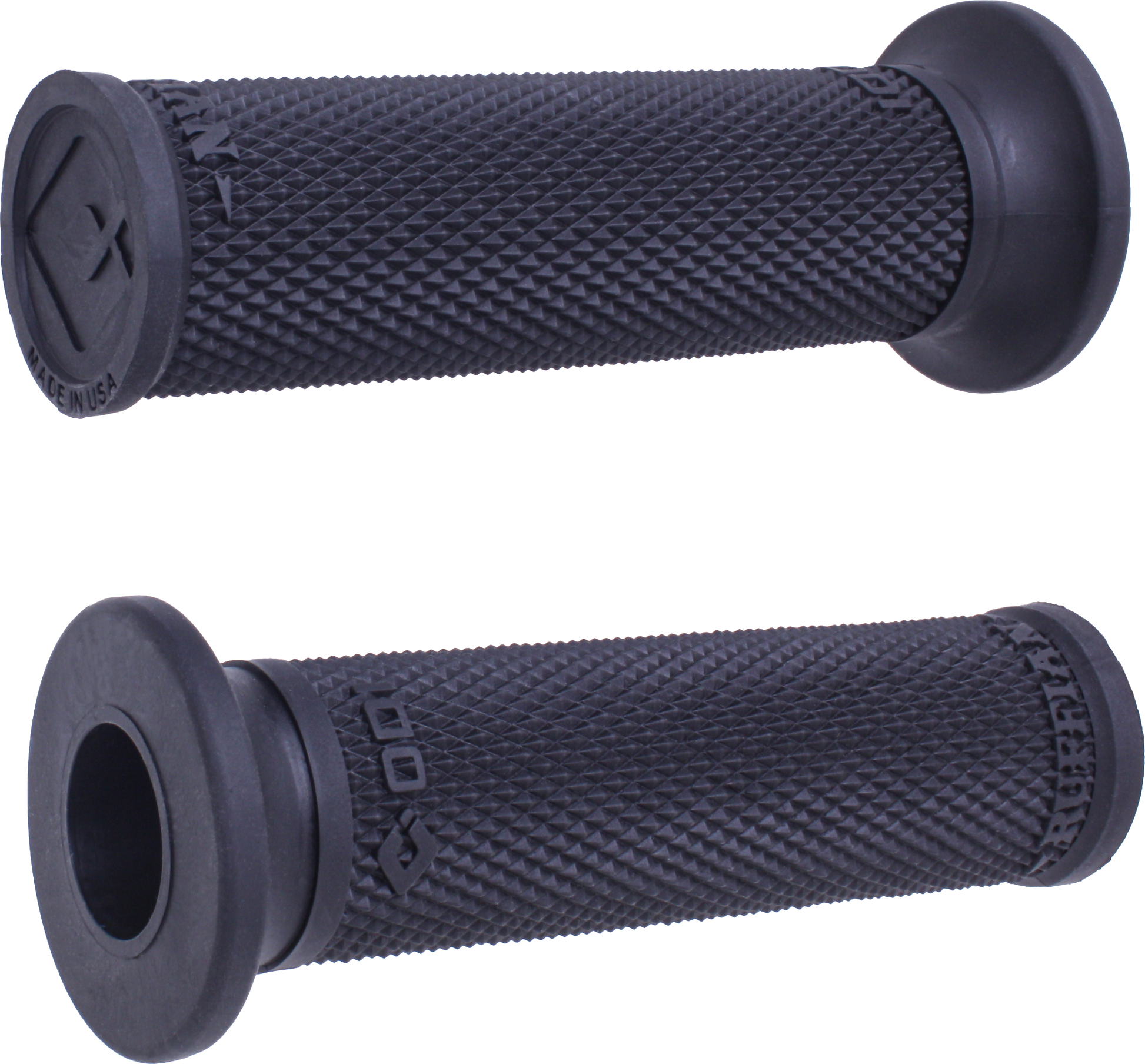 ODI Ruffian Slip-On Grips Black (Part V00RFB)