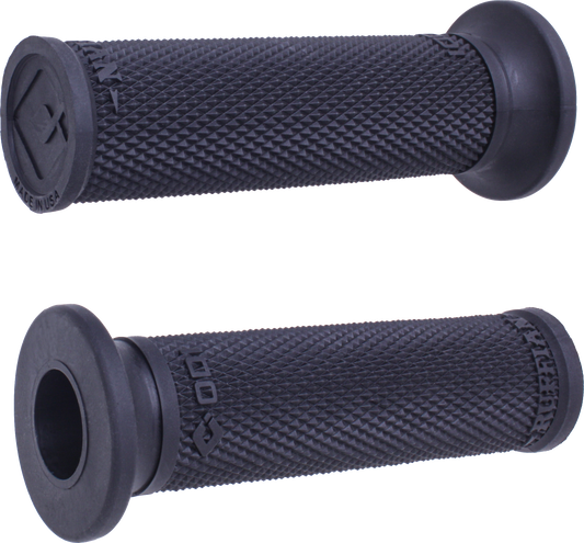ODI Ruffian Slip-On Grips Black (Part V00RFB)