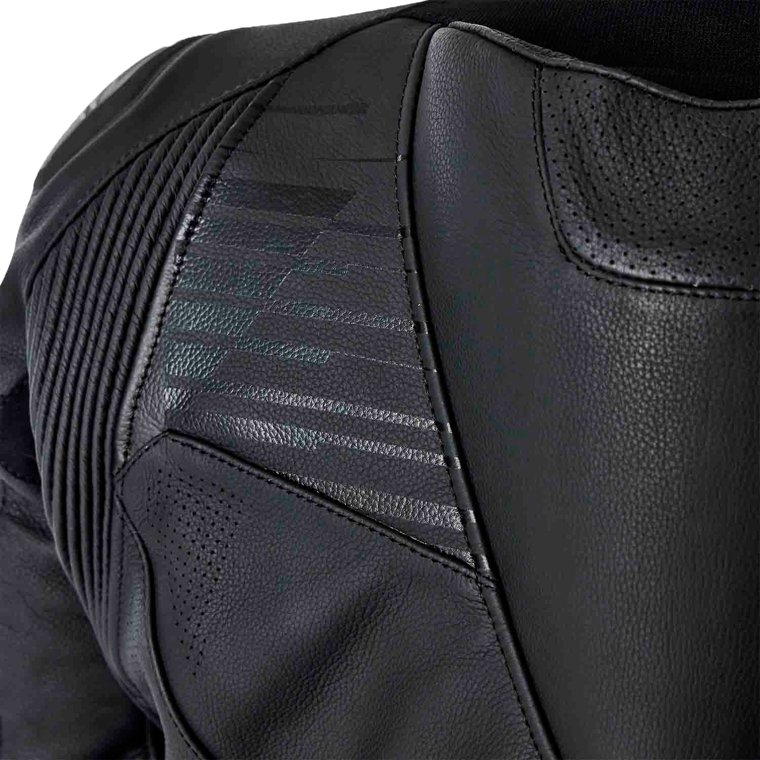 RST Tractech Evo D3o Leather Jacket White/Black - Small