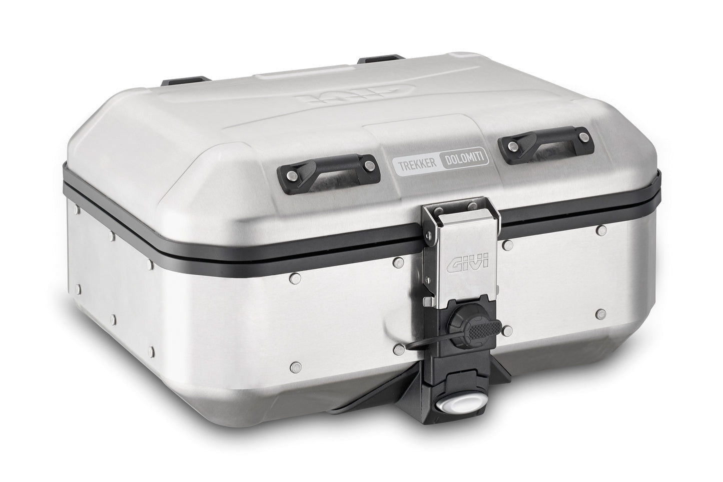 GIVI Dolomiti Monokey Case 30L Silver DLM30A – Versatile Aluminum Motorcycle Luggage