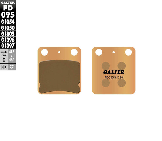 HH Sintered Brake Pads