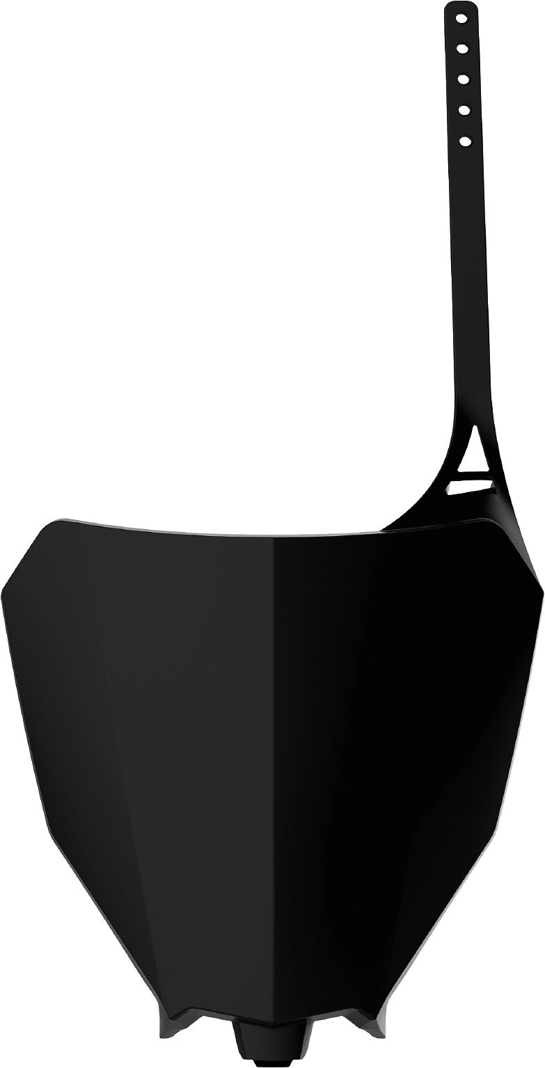 Plastic Front Number Plate