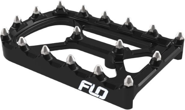 FLO Motorsports Universal Touring Tip Black HDBP-TIP BLK for Harley Davidson Touring Bikes