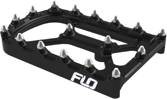 FLO Motorsports Universal Touring Tip Black HDBP-TIP BLK for Harley Davidson Touring Bikes