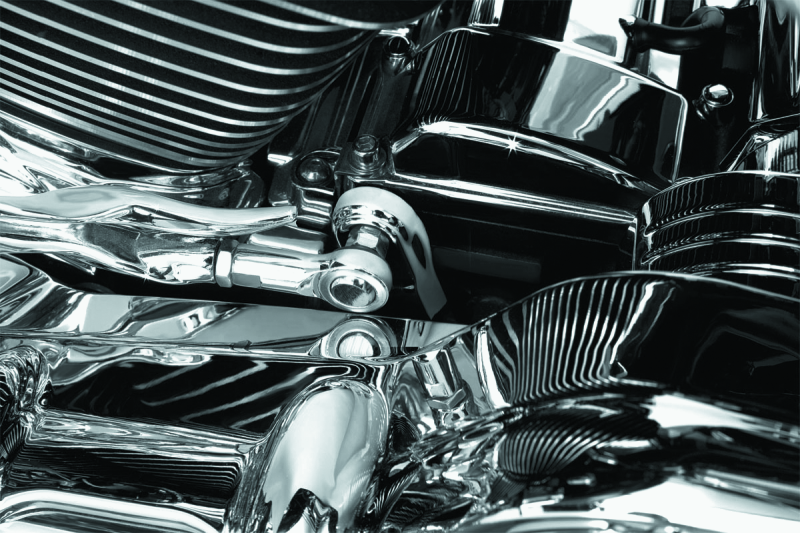Kuryakyn Transmission Shift Arm Cover Chrome for Harley Davidson Touring Models