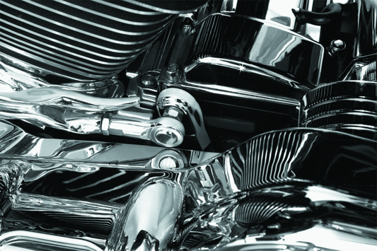 Kuryakyn Transmission Shift Arm Cover Chrome for Harley Davidson Touring Models
