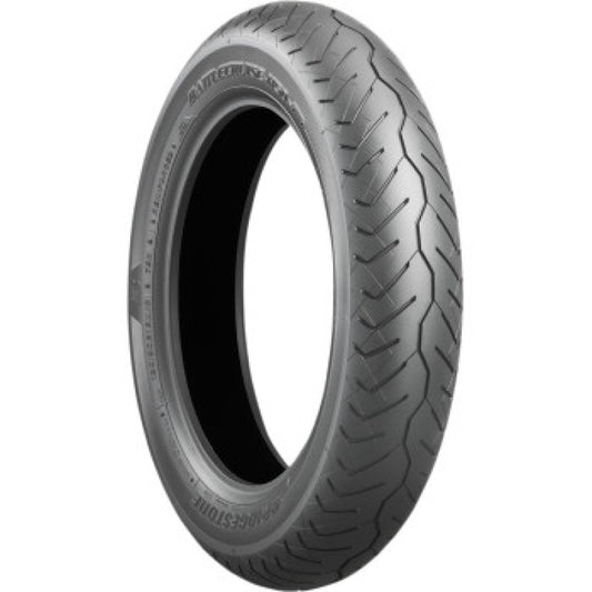 Bridgestone Battlecruise H50F Tire - 120/70ZR19 M/C 60W TL Front for American V-Twin Cruisers