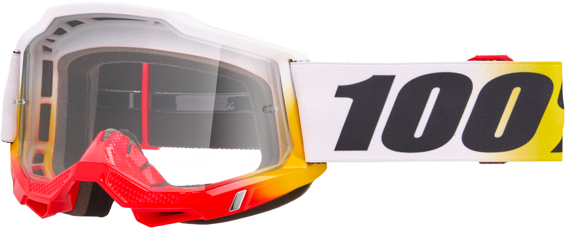 100-Percent Accuri 2 Goggle Torken Clear Lens – Comfortable Protective Eyewear for Riders