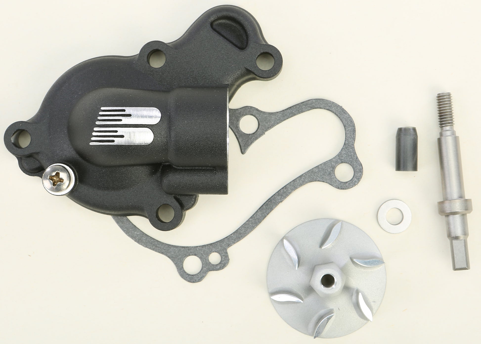 Boyesen WPK-37AB Waterpump Cover & Impeller Kit for Yamaha YZ250FX and WR250F Models