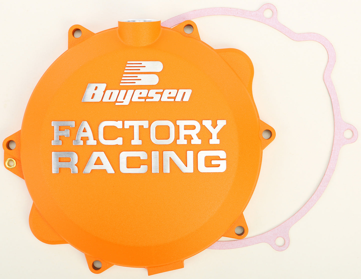 Boyesen Factory Racing Clutch Cover