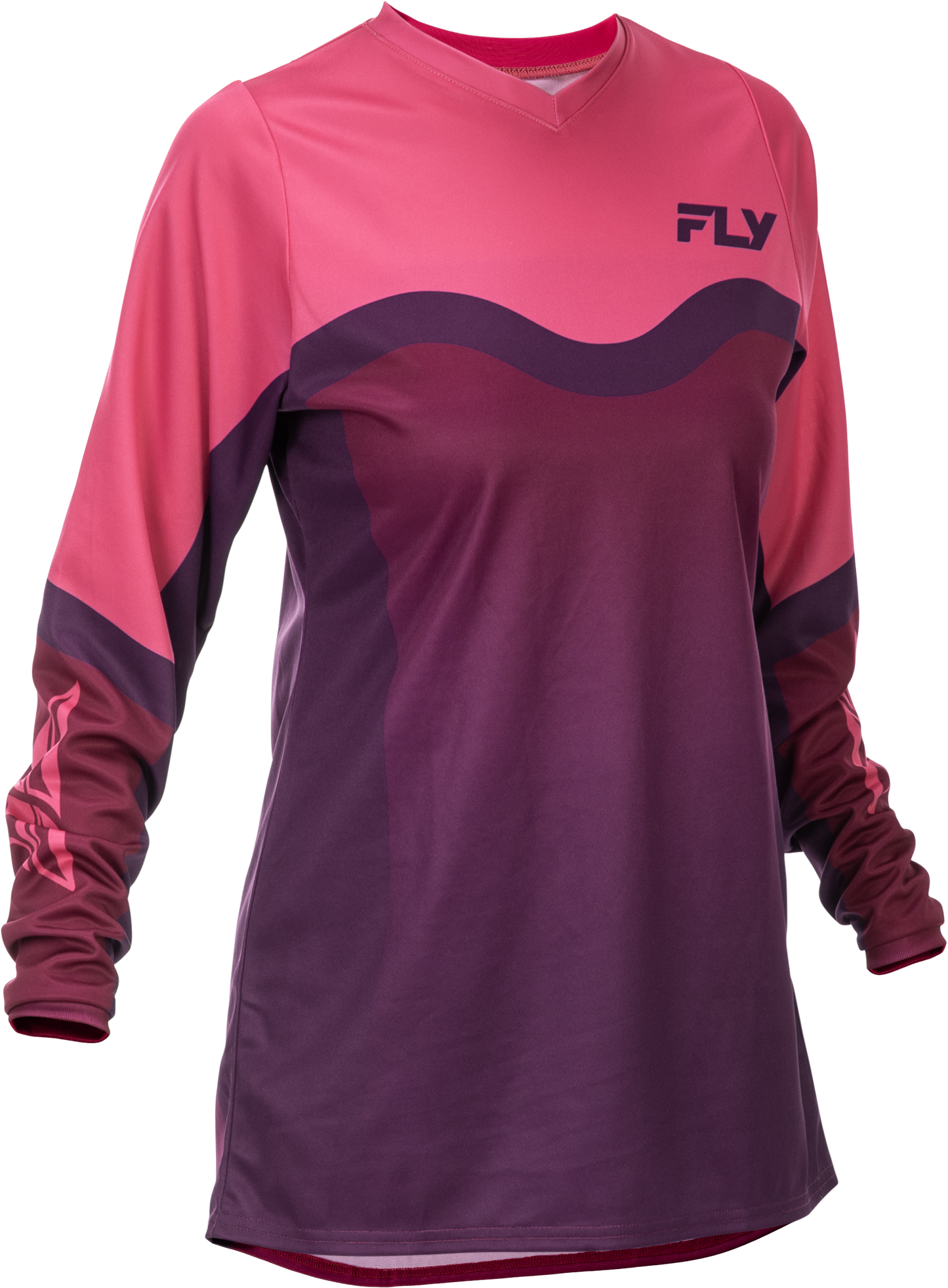 FLY RACING WOMEN'S F-16 JERSEY PINK/MAUVE LG'LG