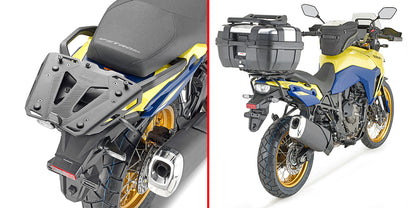GIVI SR3125 Rear Rack Monolock/Monokey for Suzuki DL800 V-Strom 800 DE