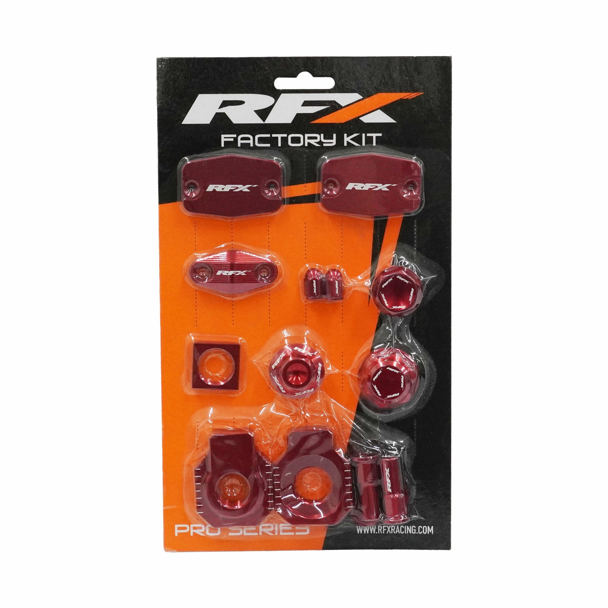 RFX Factory Kit Red Braketec for Husqvarna and Gas Models - Part FXFK 72500 99RD