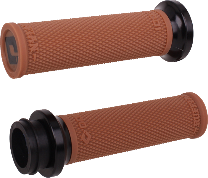 ODI Rufian Grips for Indian Motorcycle 1 inch Black Rubber - Part V30ITWGR-B