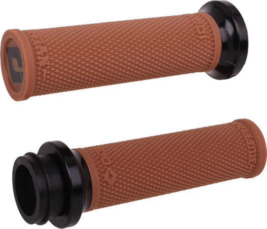 ODI Rufian Grips for Indian Motorcycle 1 inch Black Rubber - Part V30ITWGR-B