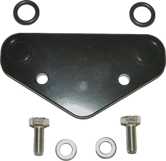 Crankcase Block-Off Plate