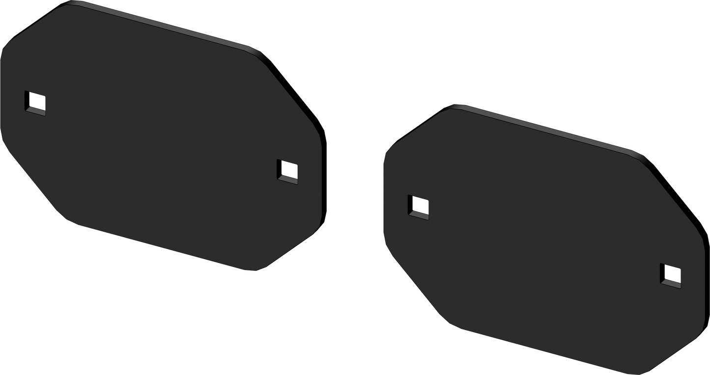 Bumper Light Cover Kit