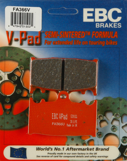 EBC Semi-Sintered Brake Pads