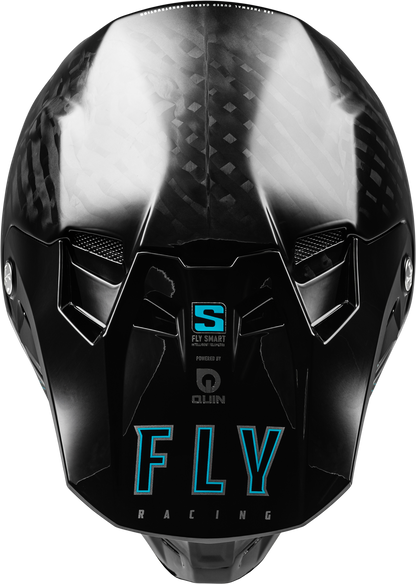 FLY RACING YOUTH FORMULA S CARBON HELMET BLACK YL-S1A'A