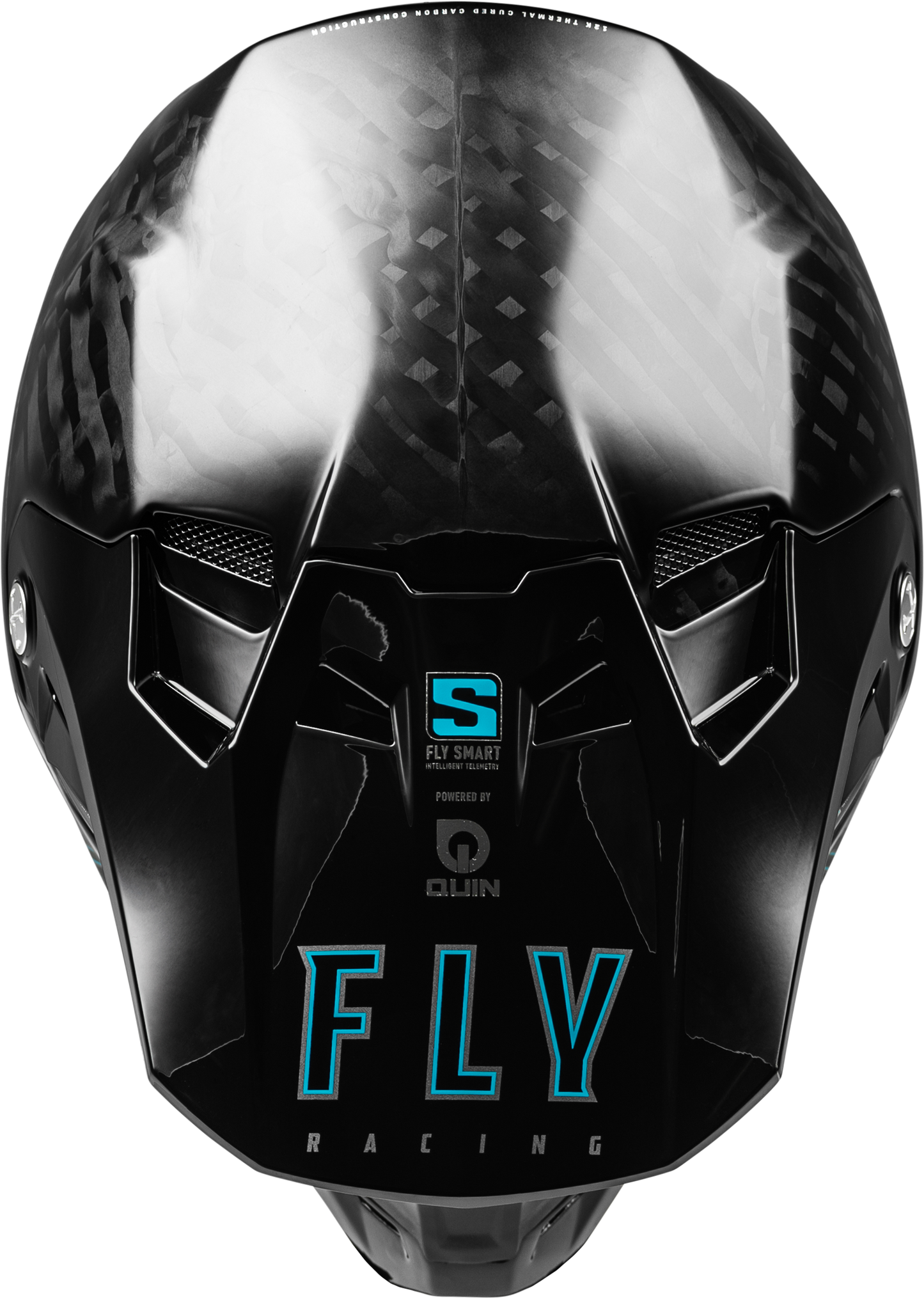 FLY RACING YOUTH FORMULA S CARBON HELMET BLACK YL-S1A'A