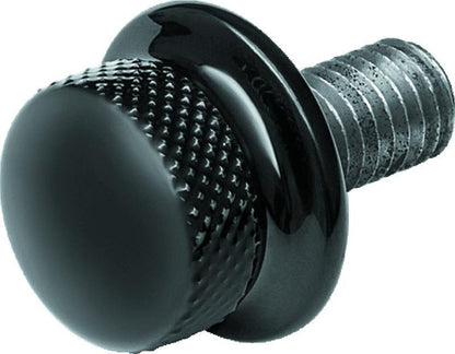 Kuryakyn Indian Quick Release Seat Screw for Scout Models with Passenger Seat - Black