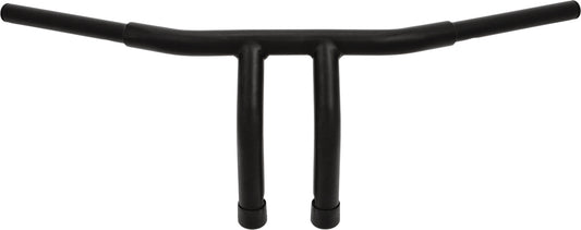 1.25" FAT TILLER-BAR 8" RISE SATIN BLACK