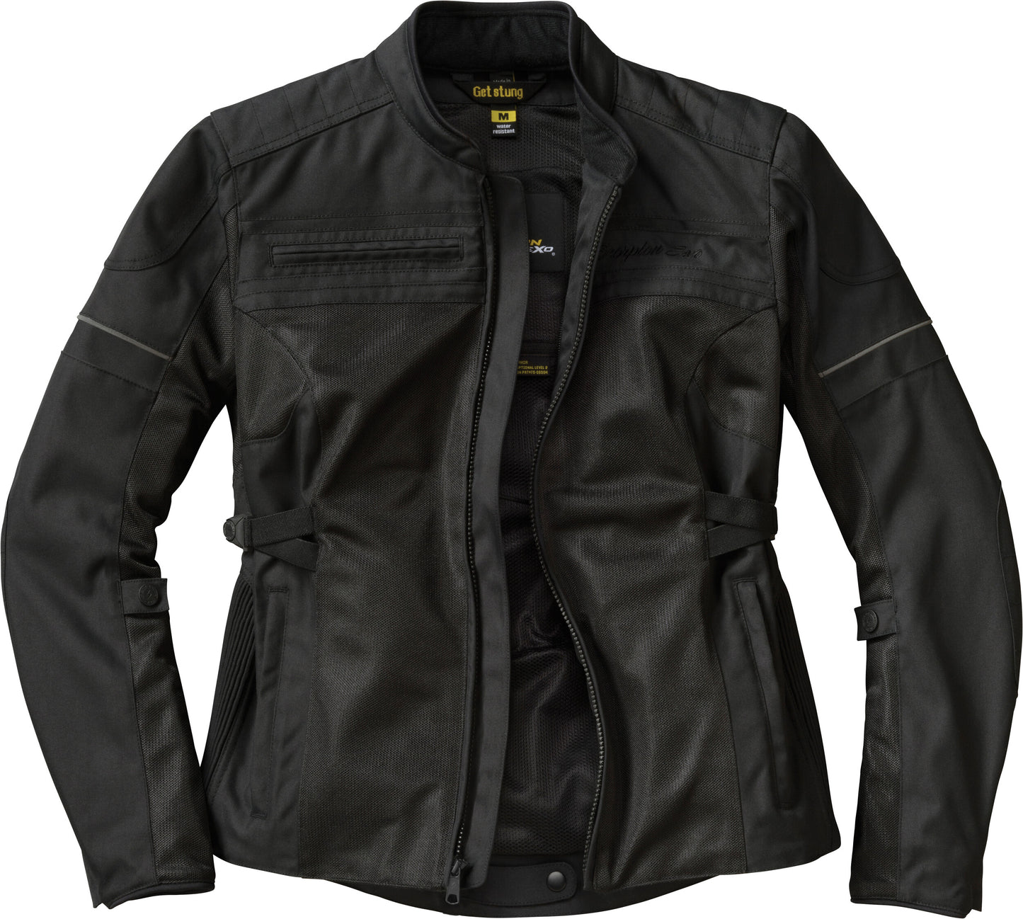 CARGO AIR WOMENS JACKET BLACK LG