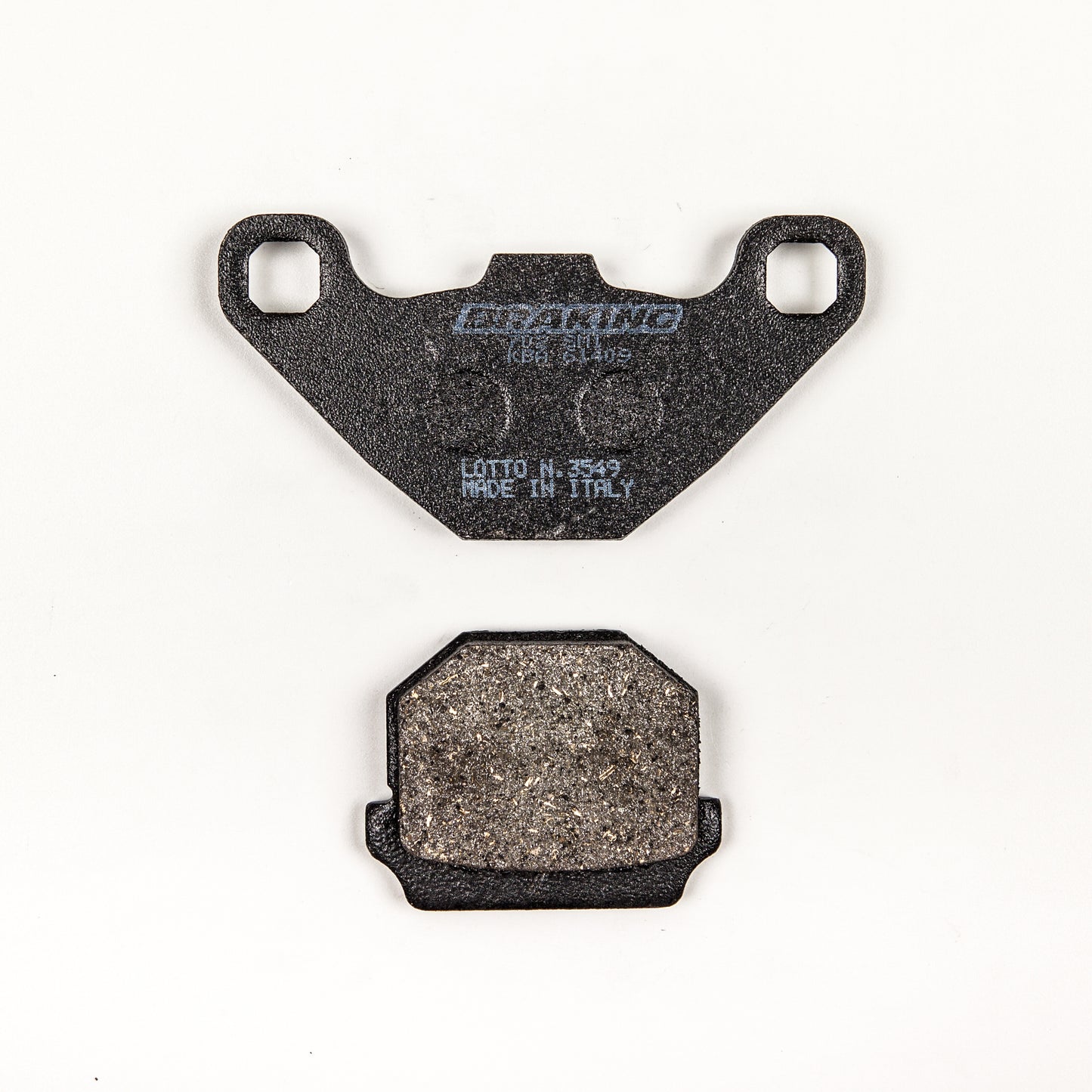 Braking Semi-Metallic Brake Pads