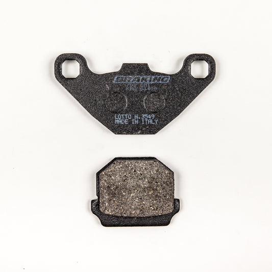 Braking Semi-Metallic Brake Pads
