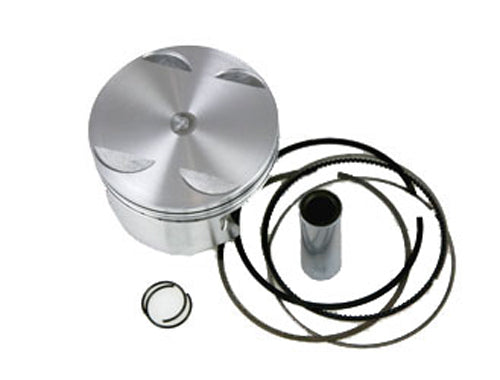 CYLINDER WORKS Piston Kit for Yamaha YFZ450R and YFZ450X 97.96mm +3.0 - High-Performance Forged Piston Set