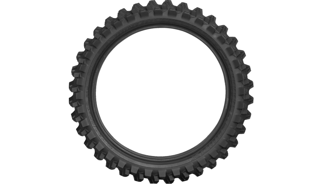 DUNLOP TIRE GEOMAX MX14 REAR 90/100-16M/C 51M TT 45259503