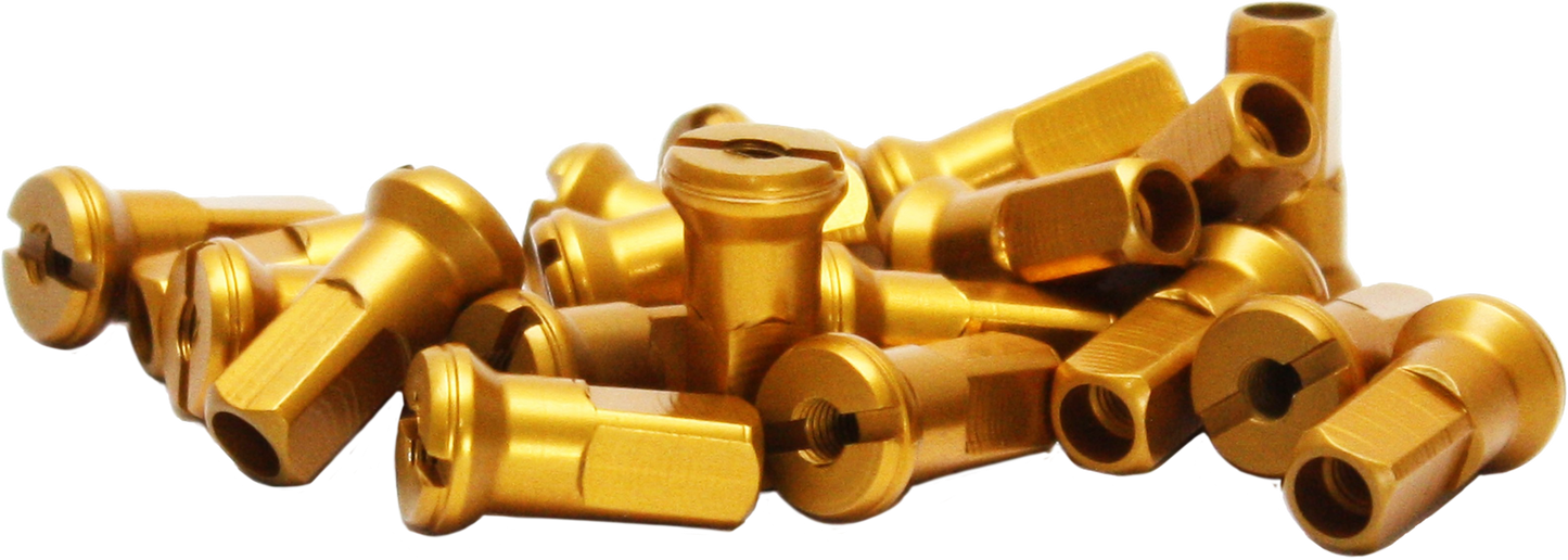 SPOKE NIPPLES GOLD