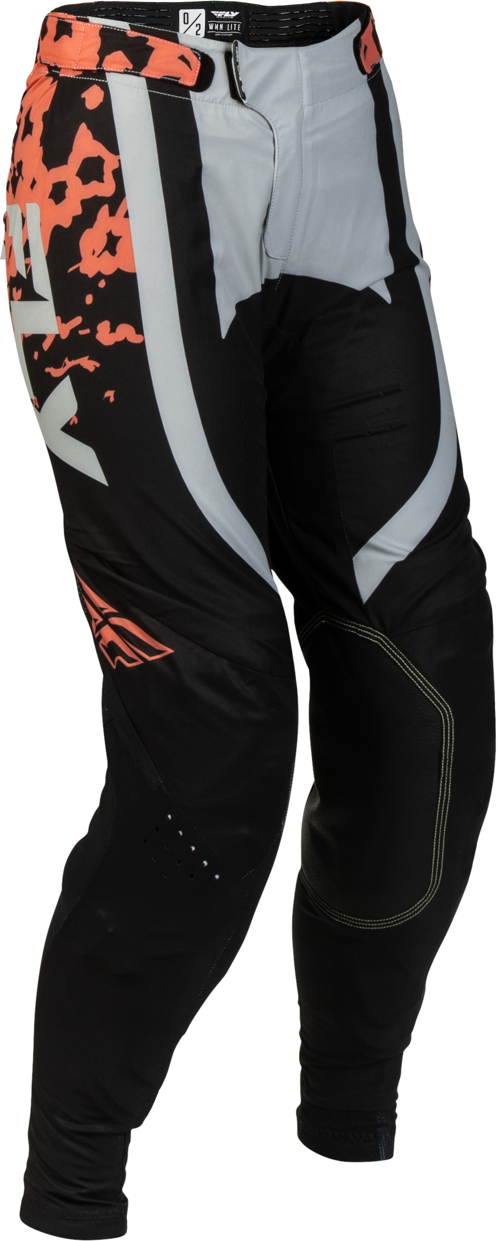 Women's Lite Flake Pants Blk/Light Grey/Coral Sz 11/12