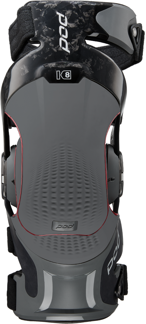 POD K8 3.0 Knee Brace Carbon Large - Advanced Carbon Fiber Support with Adaptive Fit