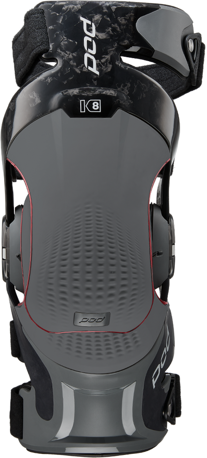 POD K8 3.0 Knee Brace Carbon Large - Advanced Carbon Fiber Support with Adaptive Fit