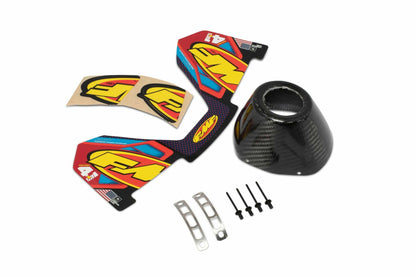 FMF RCt Car Replacement End Cap Kit - Part Number 040643