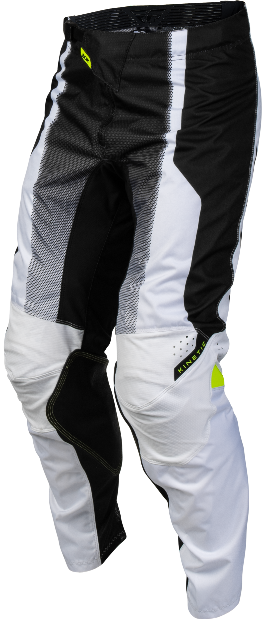 Kinetic Fade Pants White/Black/Hi Vis Sz 42
