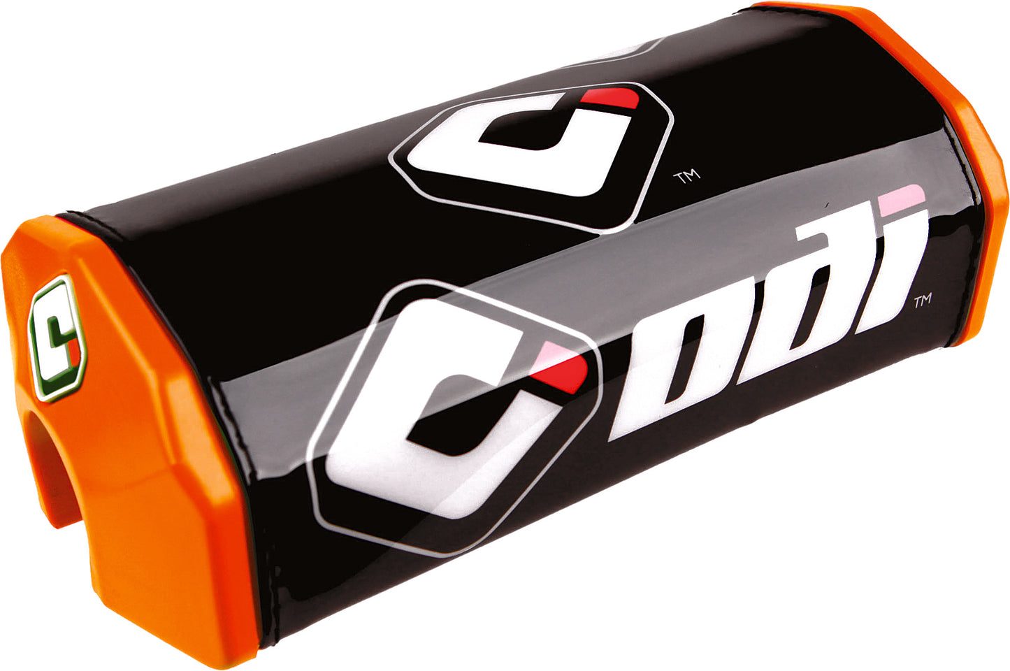 ODI H72BPO Taper Bar Pad Orange - 7.5 Inch Handlebar Cushion with Velcro Fastening