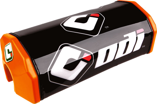 ODI H72BPO Taper Bar Pad Orange - 7.5 Inch Handlebar Cushion with Velcro Fastening
