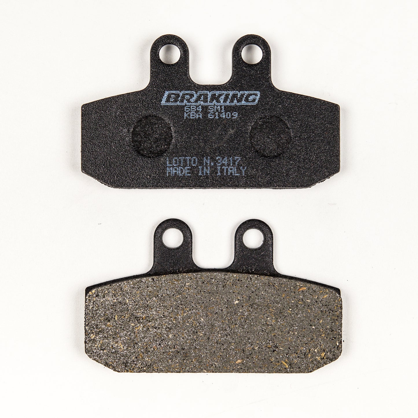 Braking Semi-Metallic Brake Pads