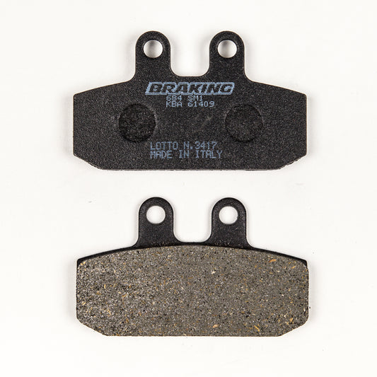 Braking Semi-Metallic Brake Pads
